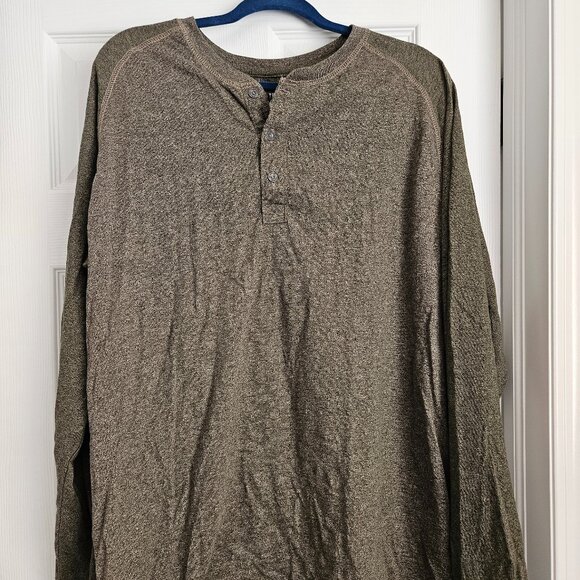 Grey/Green Men's Red Head‎ Brand Co Long Sleeve Shirt size 2XL - Picture 1 of 12